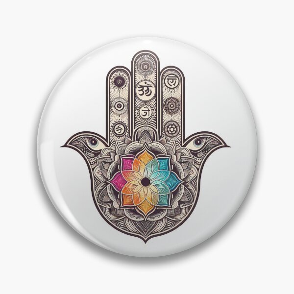 Item preview, The Hamsa Hand designed and sold by FunnehGacha.