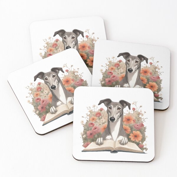 Item preview, Floristic flowers Dog Chart Polski and Books designed and sold by GoodyPaws.