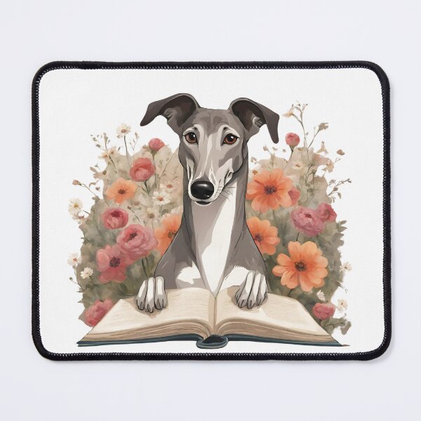 Item preview, Floristic flowers Dog Chart Polski and Books designed and sold by GoodyPaws.
