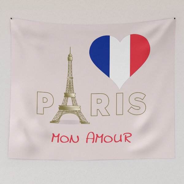 Item preview, Paris, Mon Amour designed and sold by nelllkata.