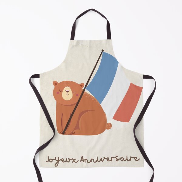 Item preview, Joyeux Anniversaire, happy birthday in French, French birthday  designed and sold by Pommallina.
