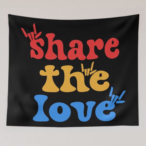 Item preview, Share The Love designed and sold by Tia-tez.