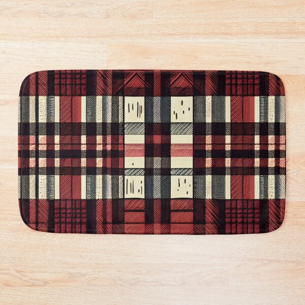 Item preview, Lumberjack Plaid Pattern designed and sold by Belarte.shop.