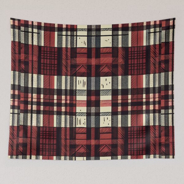 Item preview, Lumberjack Plaid Pattern designed and sold by Belarte.shop.