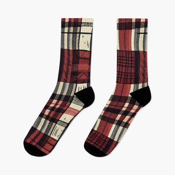 Item preview, Lumberjack Plaid Pattern designed and sold by Belarte.shop.