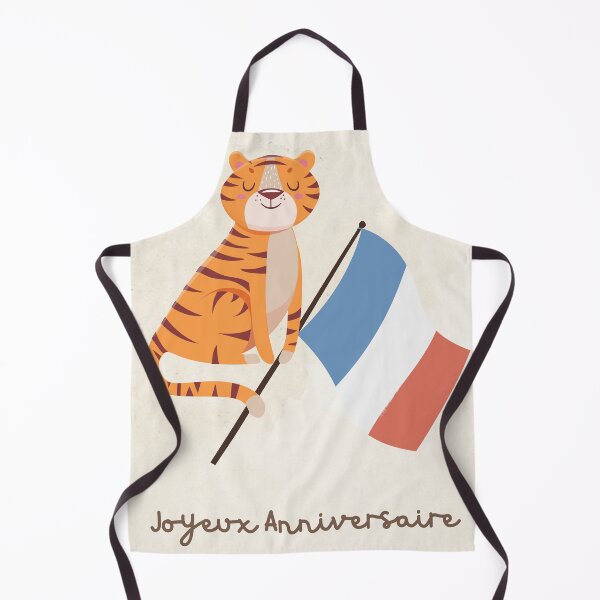 Item preview, Joyeux Anniversaire, happy birthday in French, French birthday  designed and sold by Pommallina.