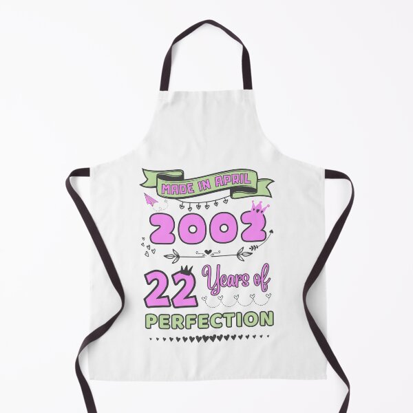 Item preview, Made in april 2000 22 Years of Perfection, 22nd Birthday Sticker, Officially 22, Women and girls Birthday Stickers, Personalized 22nd Birthday Gift designed and sold by amchtakkosa1.