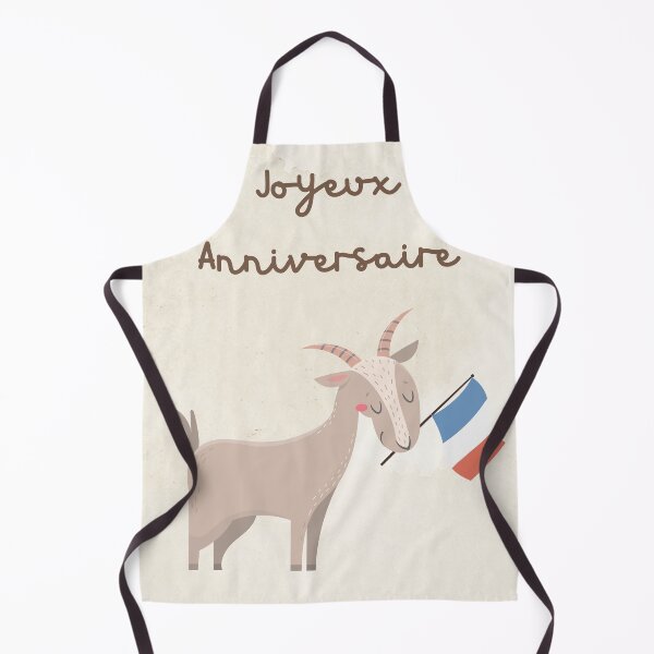 Item preview, Joyeux Anniversaire, happy birthday in French, French birthday  designed and sold by Pommallina.