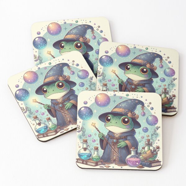Item preview, Frog Mage designed and sold by McGenerator.