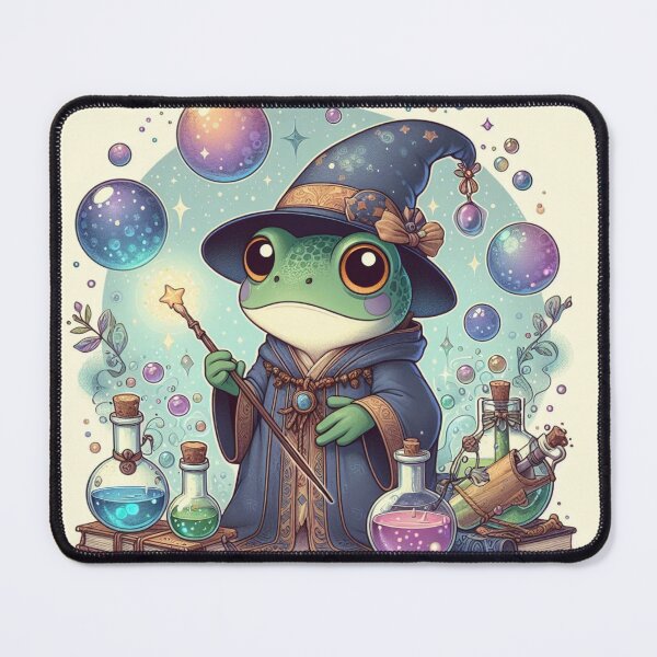 Item preview, Frog Mage designed and sold by McGenerator.