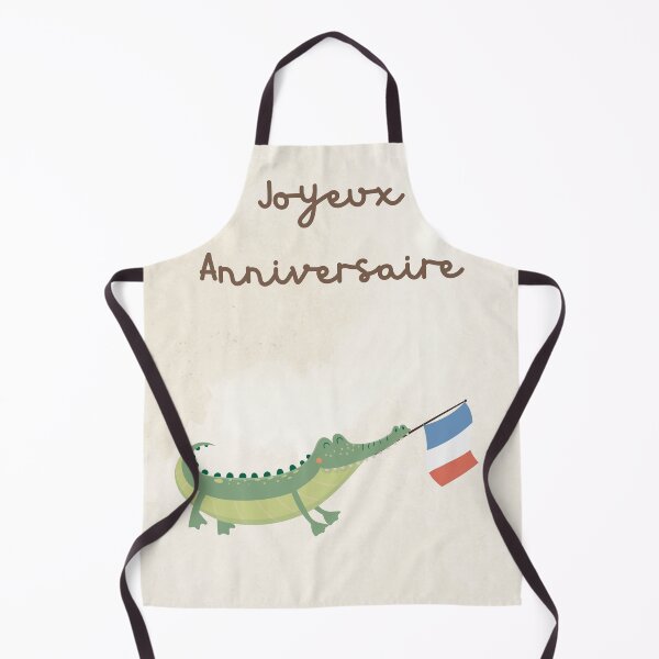 Item preview, Joyeux Anniversaire, happy birthday in French, French birthday  designed and sold by Pommallina.