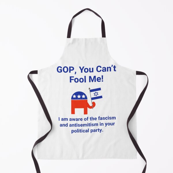 Item preview, GOP, you can’t fool me! designed and sold by Rachel the Artist .
