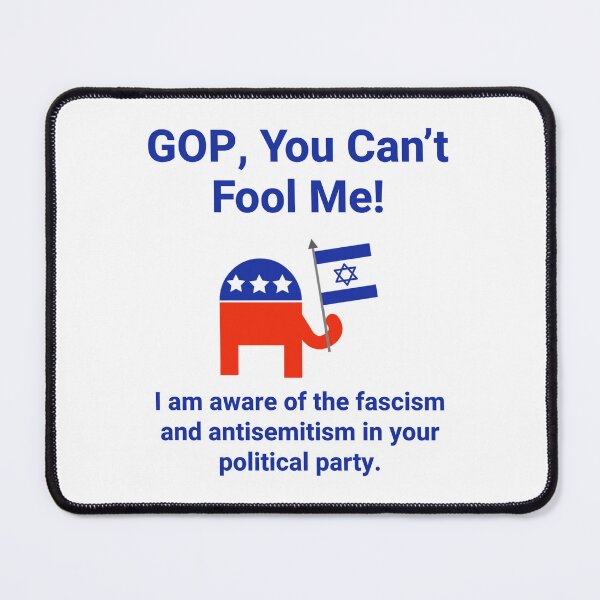 Item preview, GOP, you can’t fool me!  designed and sold by Rachel the Artist .