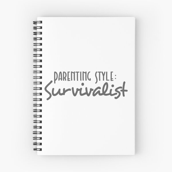 Item preview, Parenting style: survivalist designed and sold by DesignCosmos.