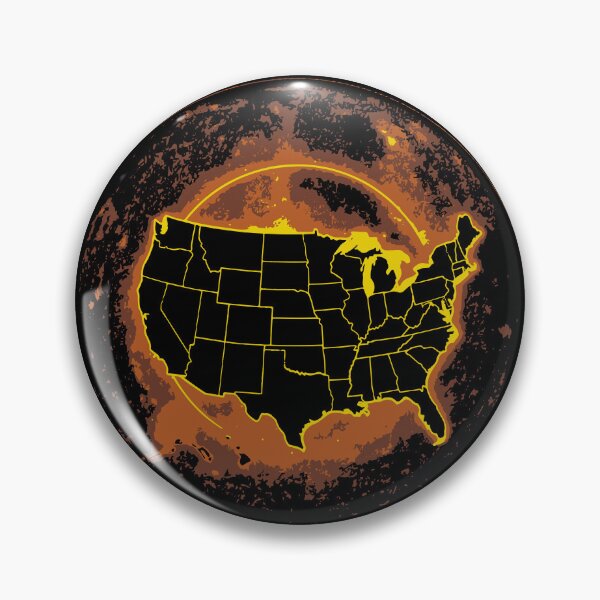 Item preview, USA Solar Eclipse 2024 designed and sold by Wild-Co.