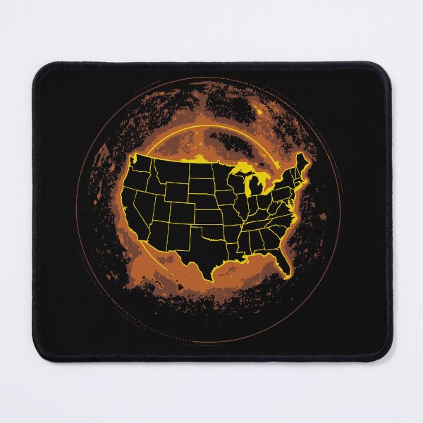 Item preview, USA Solar Eclipse 2024 designed and sold by Wild-Co.