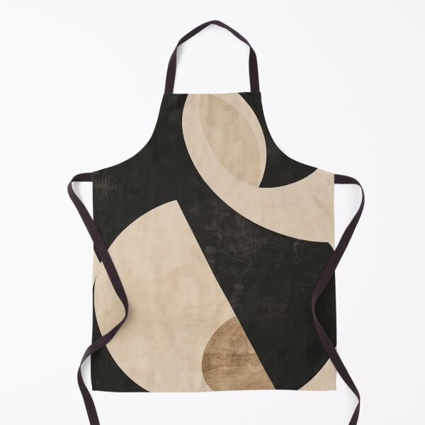 Item preview, Elegant Abstract Neutral Tones Shapes designed and sold by trajeado14.