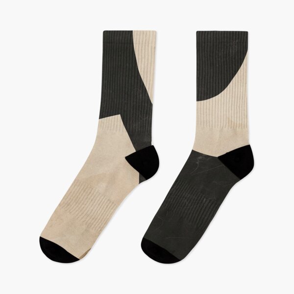 Item preview, Elegant Abstract Neutral Tones Shapes designed and sold by trajeado14.