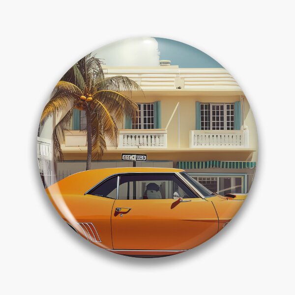 Artikelvorschau, Miami Plymouth Cuda entworfen und verkauft von creator-Ra.