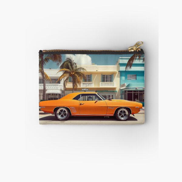 Aperçu de l'œuvre Miami Plymouth Cuda créée et vendue par creator-Ra.