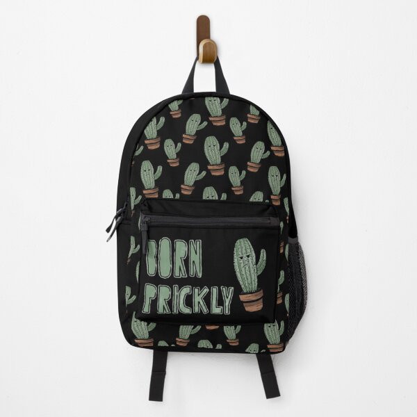 Item preview, Cactus Born Prickly designed and sold by Scrabbly Doodles.