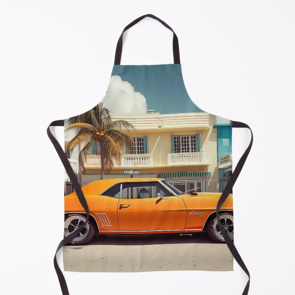 Aperçu de l'œuvre Miami Plymouth Cuda créée et vendue par creator-Ra.