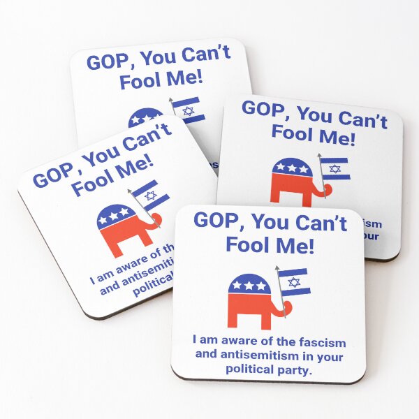 Item preview, GOP, you can’t fool me!  designed and sold by Rachel the Artist .
