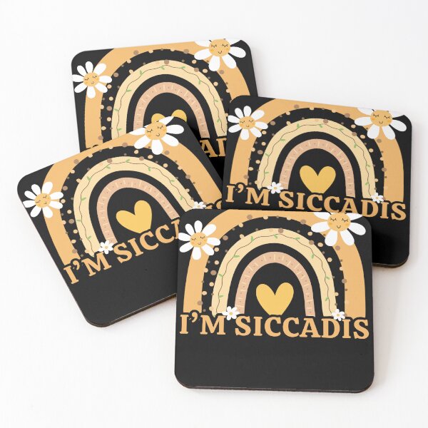 Item preview, Funny Joke Sarcastic Saying Quote I Am Siccadis Pun designed and sold by Olivia Thompson.