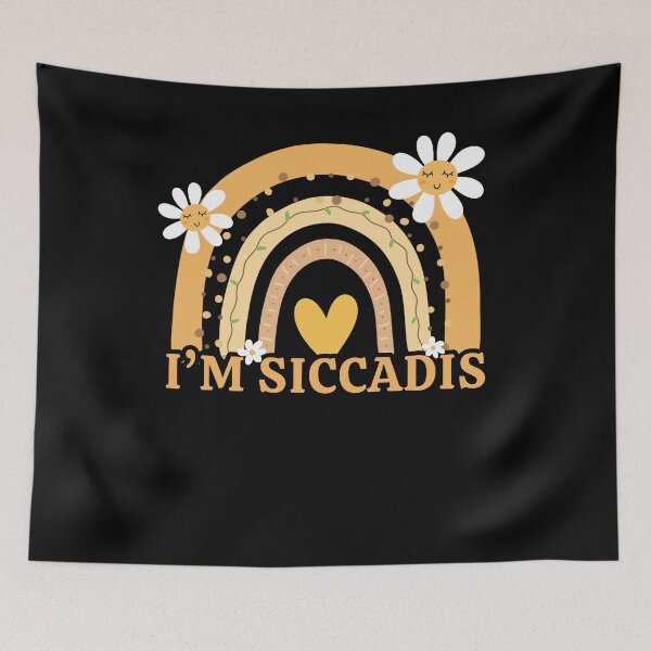 Item preview, Funny Joke Sarcastic Saying Quote I Am Siccadis Pun designed and sold by Olivia Thompson.
