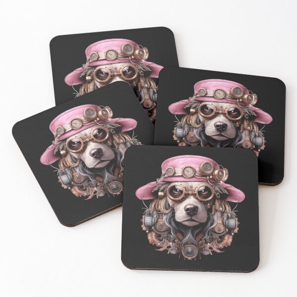 Item preview, Clockwork Canine: Ready for Adventure designed and sold by BorczVisuals.