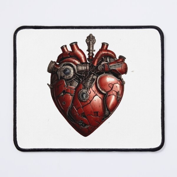 Item preview, Robot Heart designed and sold by Digiheart.