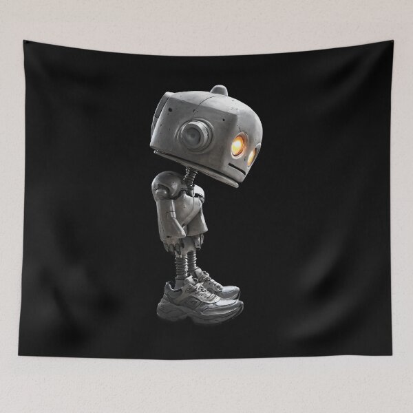 Item preview, Sad Robot designed and sold by George Michael.