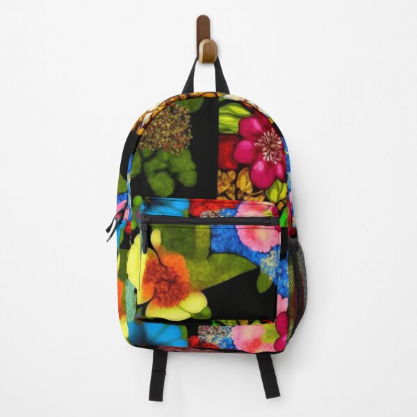 Artikelvorschau, Fantasiemuster Blumen Blütenteppich bunt Blüten Geometrik  entworfen und verkauft von G-M-Designs.