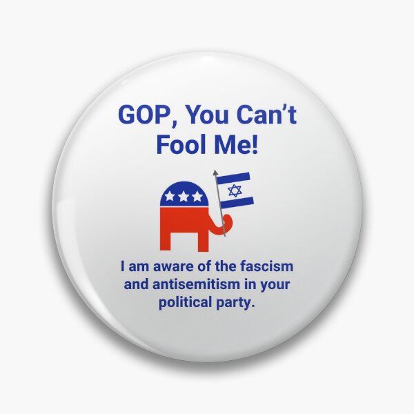 Item preview, GOP, you can’t fool me!  designed and sold by Rachel the Artist .