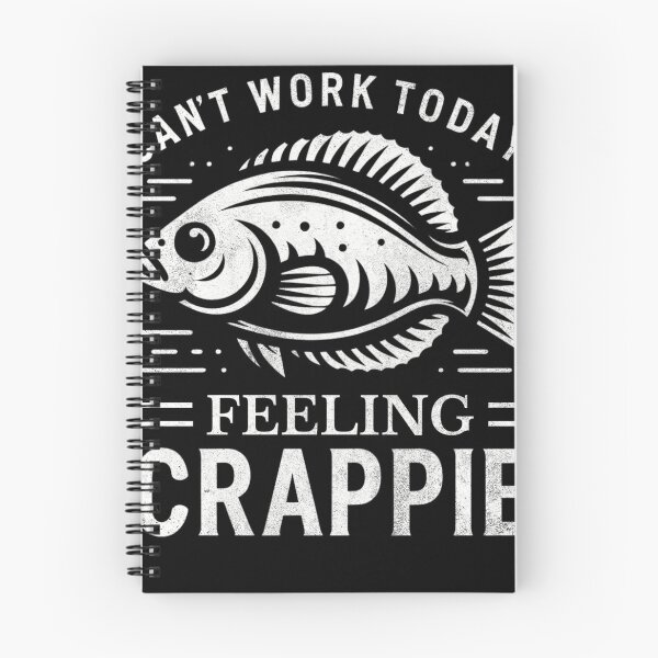 Item preview, Vintage Funny Saying Crappie Fishing Apparel For Fishermen designed and sold by Olivia Thompson.