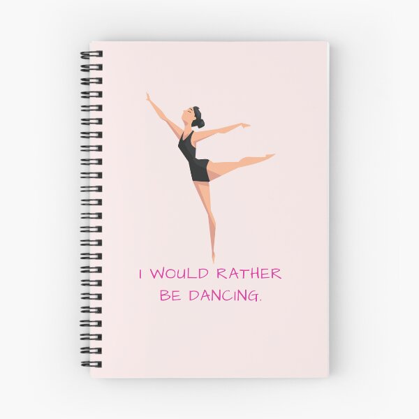 Item preview, I would rather be dancing. designed and sold by BalletVioletta.