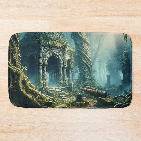 Item preview, Mysterious forest chapel designed and sold by Cerberus-Art.