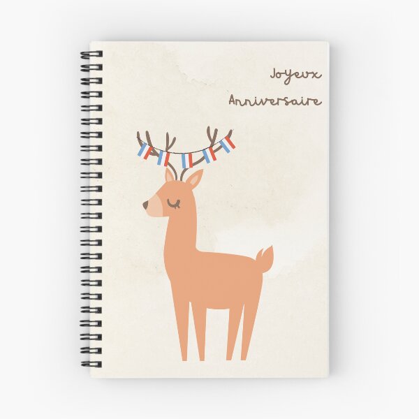 Item preview, Joyeux Anniversaire, happy birthday in French, French birthday  designed and sold by Pommallina.