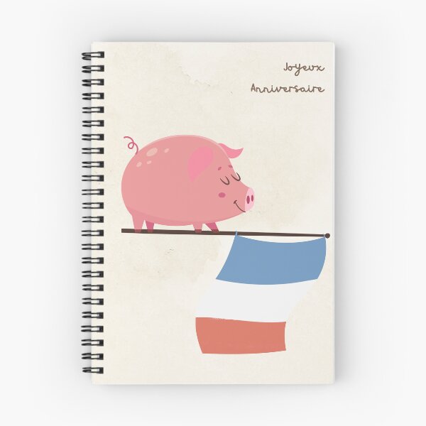 Item preview, Joyeux Anniversaire, happy birthday in French, French birthday  designed and sold by Pommallina.
