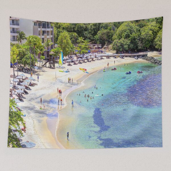 Item preview, St Lucia Summer Beach Days designed and sold by Londonimages.