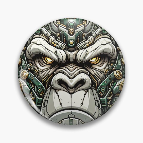 Item preview, Mecha Apes S04 D22 designed and sold by Houerd.