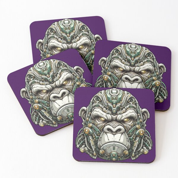 Item preview, Mecha Apes S04 D22 designed and sold by Houerd.