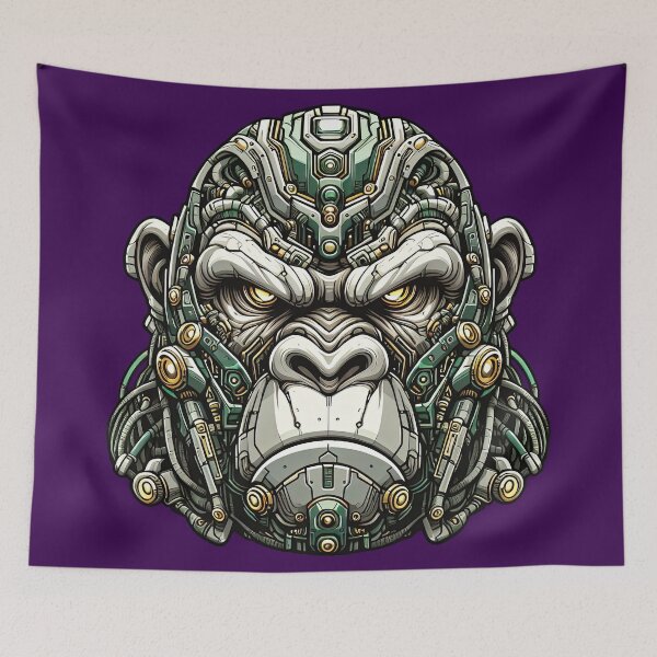 Item preview, Mecha Apes S04 D22 designed and sold by Houerd.