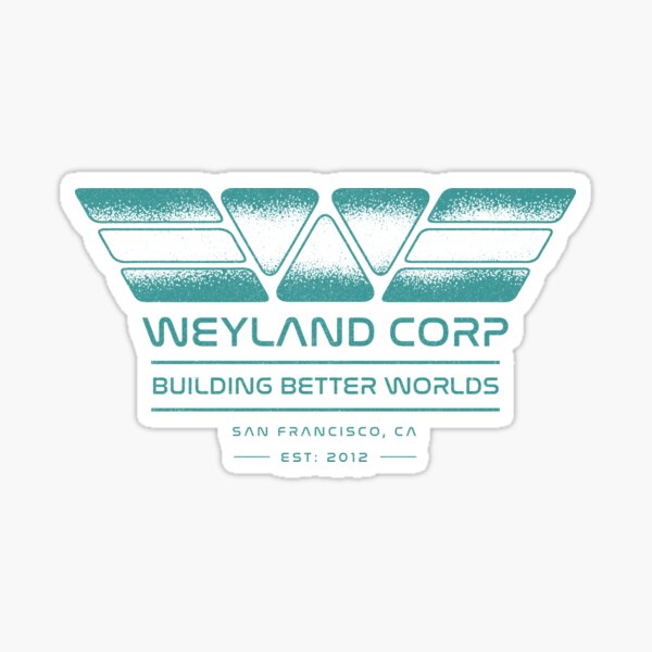 Item preview, Weyland Corp designed and sold by DeadRight.