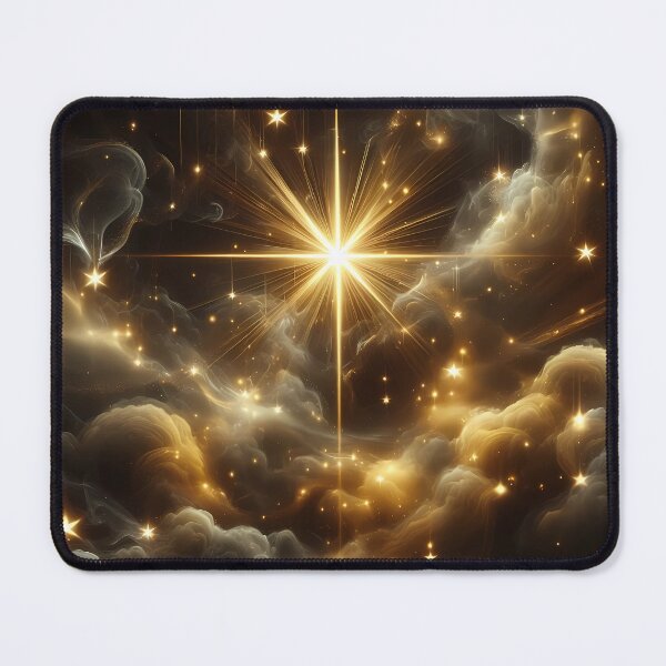 Item preview, Golden stars designed and sold by UnitedArtForge.