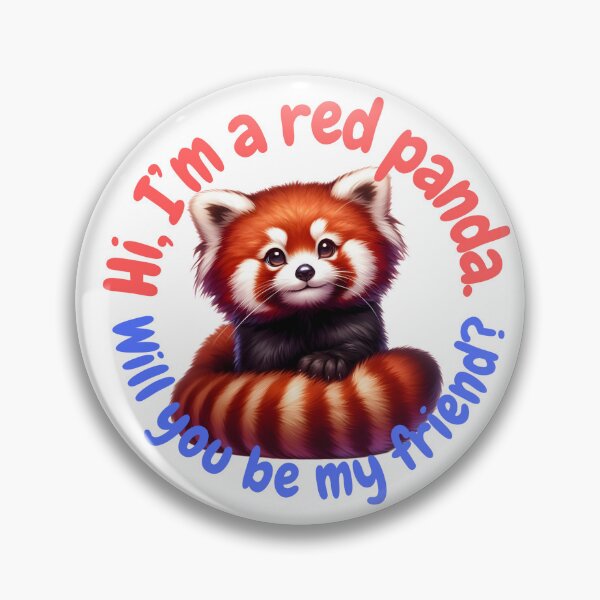 Item preview, I'm a red panda. designed and sold by x-topia.