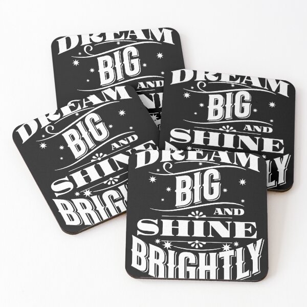 Item preview, Dream Big and Shine Brightly designed and sold by sweeka1972.