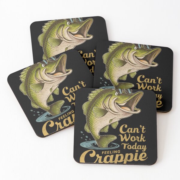 Item preview, Vintage Funny Saying Crappie Fishing Apparel For Fishermen designed and sold by Olivia Thompson.