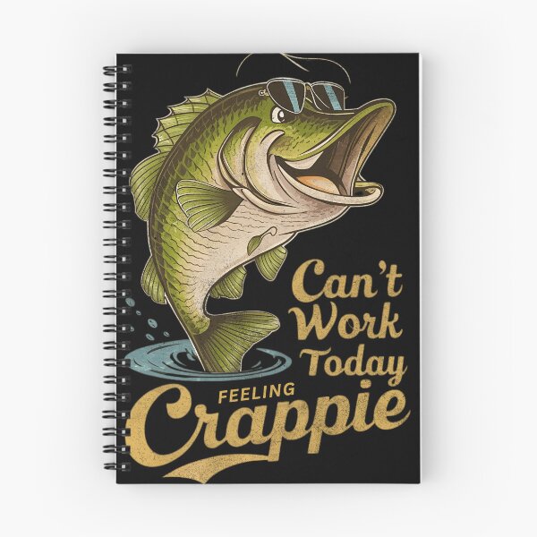 Item preview, Vintage Funny Saying Crappie Fishing Apparel For Fishermen designed and sold by Olivia Thompson.