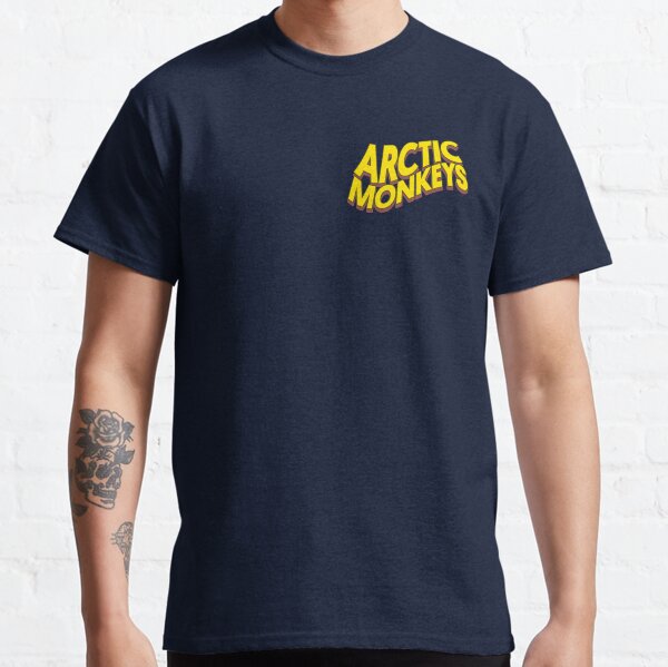 Arctic monkeys t shirt redbubble deals